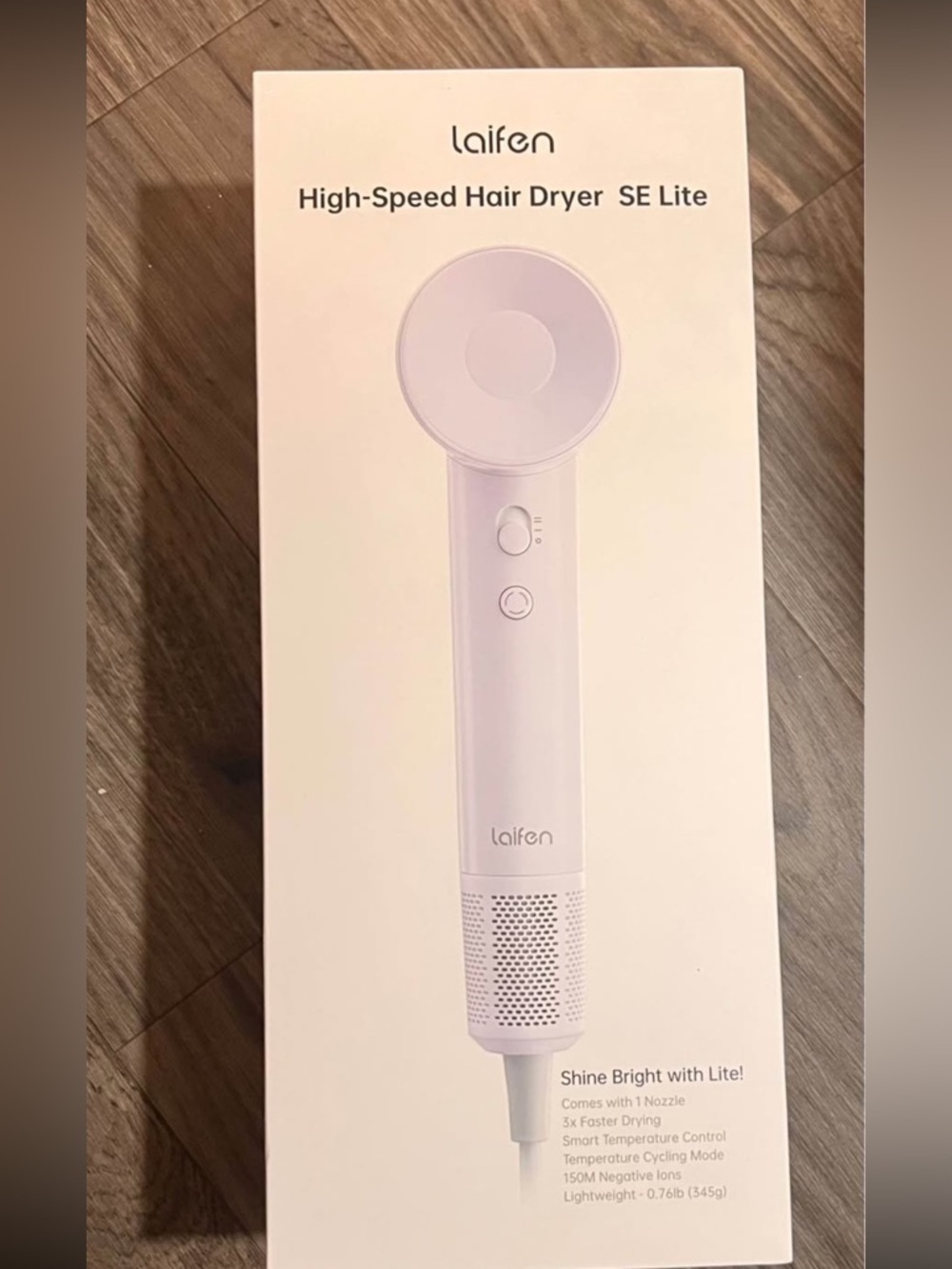 Laifen High-Speed Hair Dryer SE Lite - light Purple